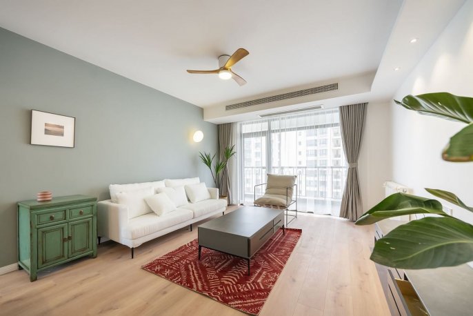 Suzhou river 3br120sqm good view