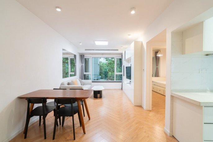 Jing an temple 2br90sqm