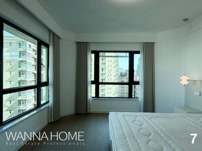 Luxury Compound/Wuding Rd MT/Brand New/Bathtub/Modern&Sunny/Large Storages/Cozy2br2bt