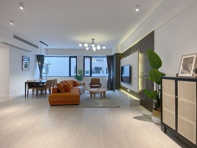 Elevator 2BR-Xietu Road - 3 minutes to Line 4 - Shanghai Stadium
