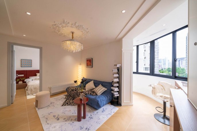 Stunning 2br elevator apt nr Zhongshan Park L2/3/4
