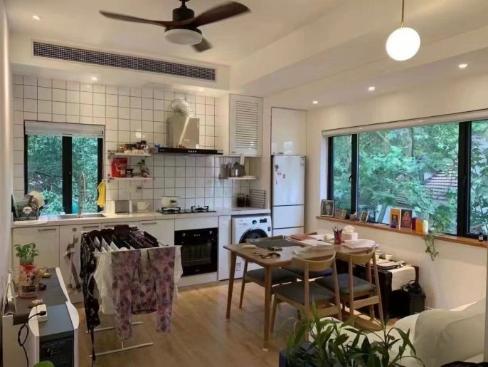 1 br near L10 shanghai library station