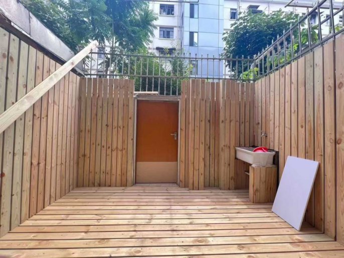 Cozy 1Brm With A Yard Near Line 7 Langao Rd