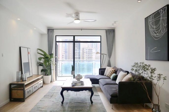 Valuable Sinan Garden 3BR+2BA with Balcony/View/Wallheating 24.5K