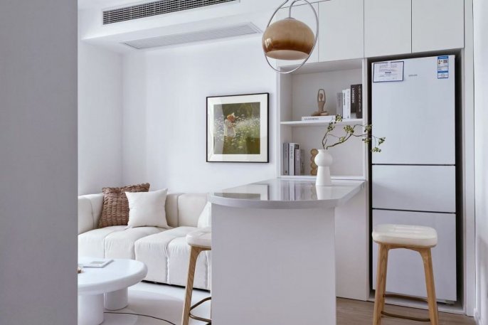 Modern 1br Nr changping Rd M7