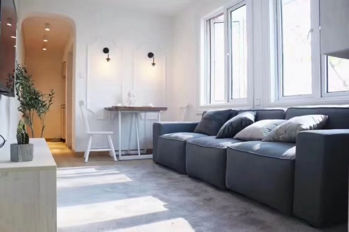 Modern 1br Nr west Nanjing Rd M2/12-13