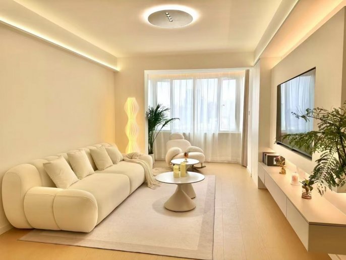 Elevator 1br near Jing'an Temple