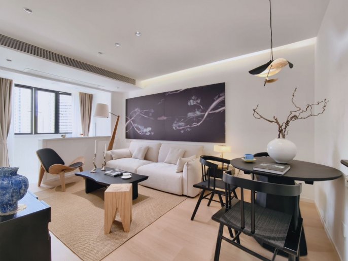 Modern spacious 1br Nr Xujiahui M1/9/11