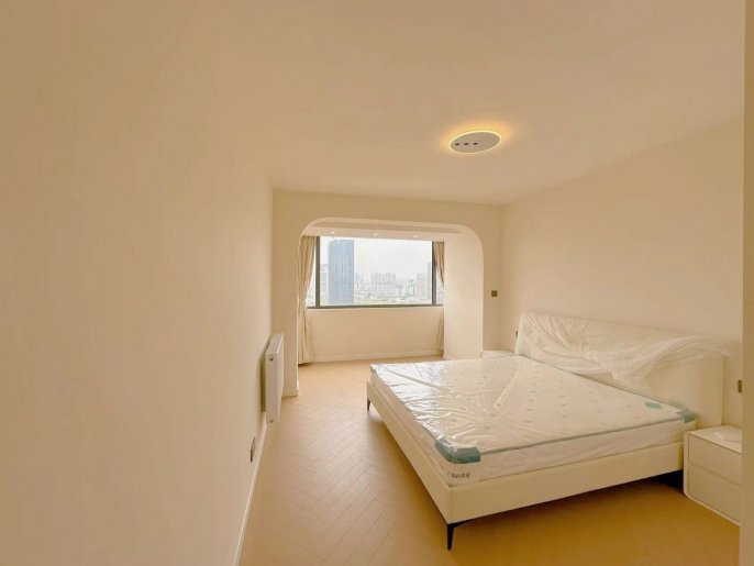 High-rise elevator 1br near iapm,Line 1/10/12/13 South Shanxi,Middle Huaihai Road St.