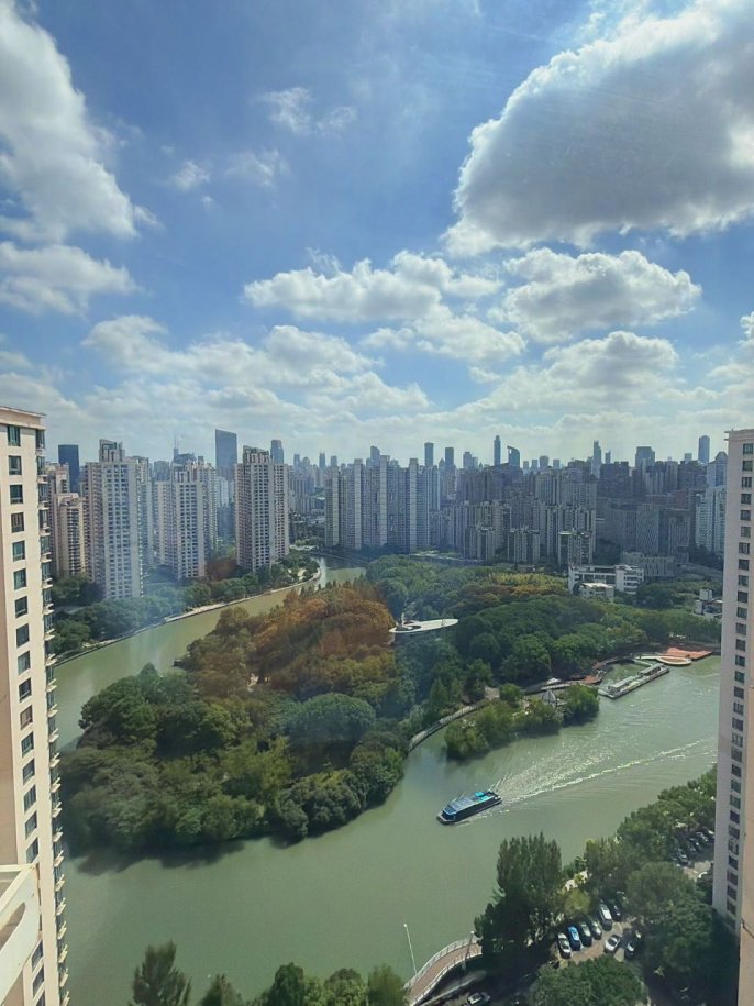 Mortden 3brs with floor heating and river view beside beautiful Su zhou river