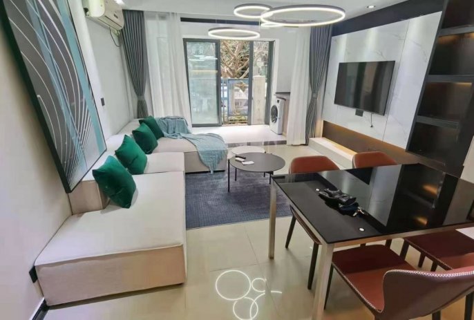 Super nice 2Br near Huangpu bund.