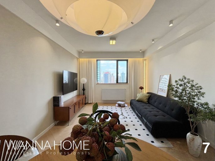 Exquisite Renovation/Jing'an Temple/Fantastic View/Large Storages/Heater/Cozy1br