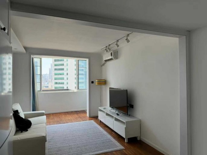 Bright 1Br,Cozy deco,next to L10,11,Jiao Tong University station