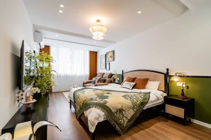 Elegant&bright 1br@jiaotong university sta 7k