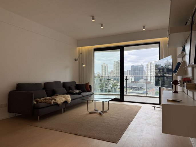 Morden 3brs with floor heating and river view beside beautiful Su zhou river