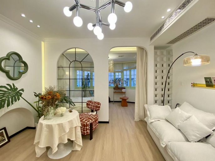 Elegant&bright 1br/1lr @zhongshan park sta 8.2k