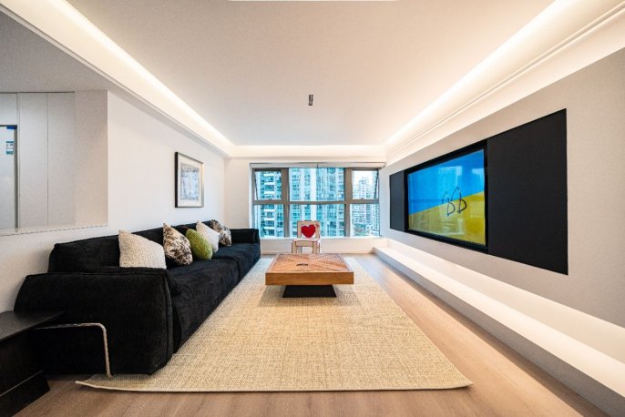 Morden 3brs with floor heating inJing an temple