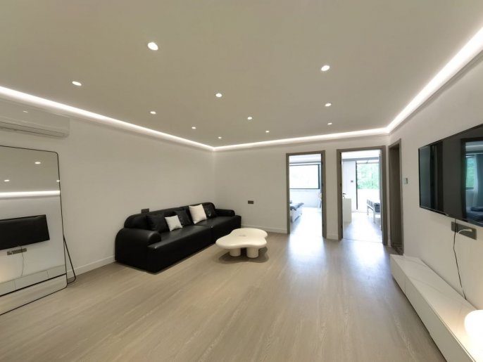 3 br 130 sqm modern Apt &elevator &balcony/zhongshan park 13K