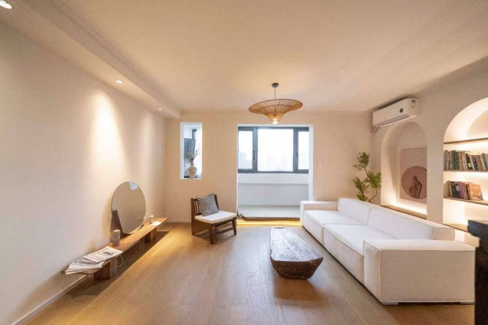 3-Bedroom xinguo mansion Gem near Jiaotong University, Changning District