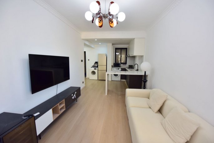 Valuable Gao'an/Hengshan Rd Brand-new 1BR with Balcony 10.5K