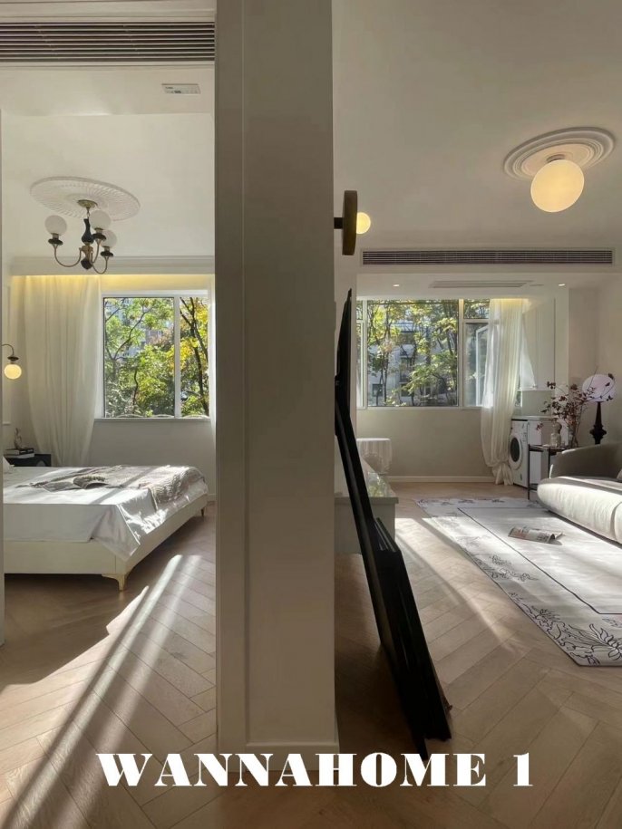 Modern&Spacious&Really Bright 1Bdr 1Bath Apt+Yan Ping Rd+L7 Chang Ping Rd