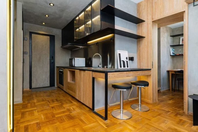 1+1Rooms, 2 Baths, 90 sqm @ Shanghai Stadium L4