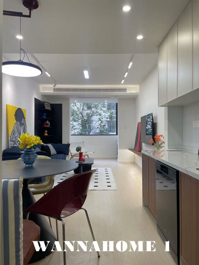 Modern&Spacious 1Bdr 1Bath Apt+Yan Ping Rd+L13/14 Wu Ning Rd+Large Closets