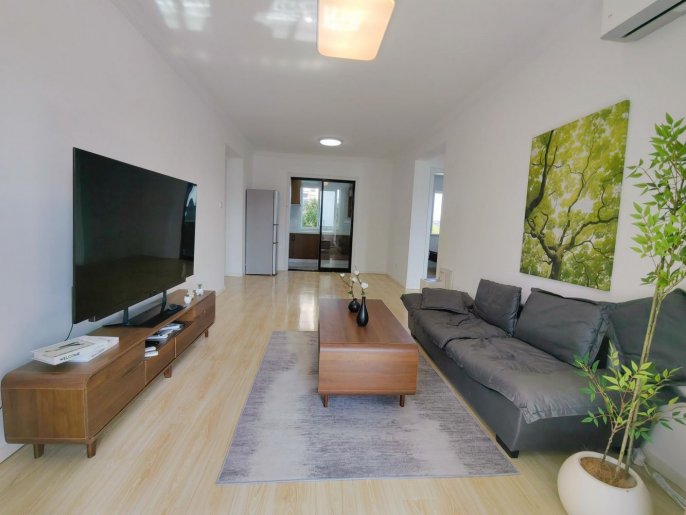 Good price 3 br with nice air flow 4 mins walking to Metro stop.easy to NYU Shanghai