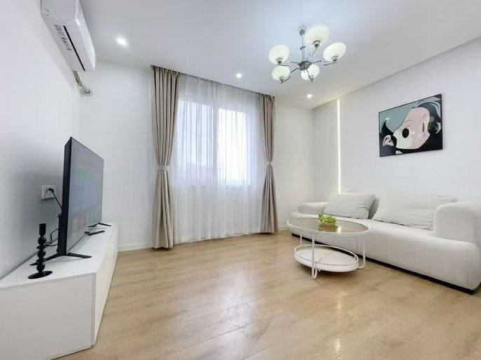 Brightly one br in pudong century avenue park area