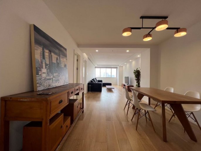 Super tidy 2Br 2Bath apt next Fuxing Park,floor heating