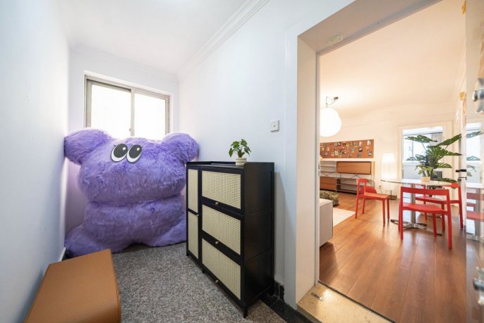 Premium 4-Bedroom Apartment in Xuhui RY Plaza & Dapu Bridge