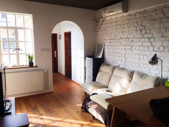 Tasty shanghai style-1bed 60sqm - big windows @ Yongjia Road