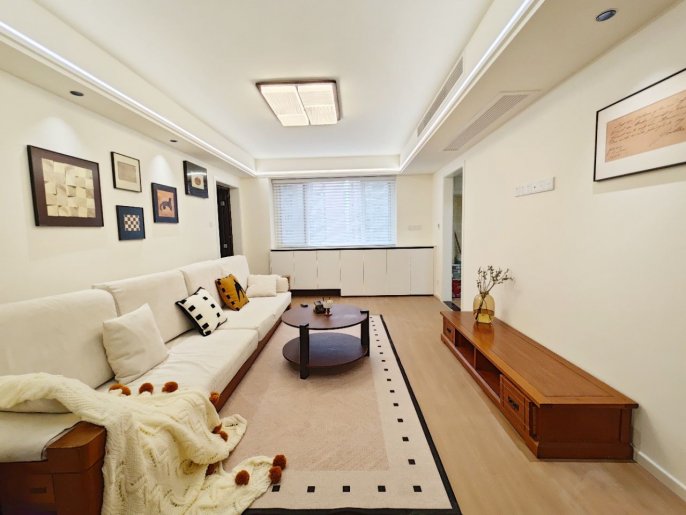 Jing an temple 3br2bath130sqm