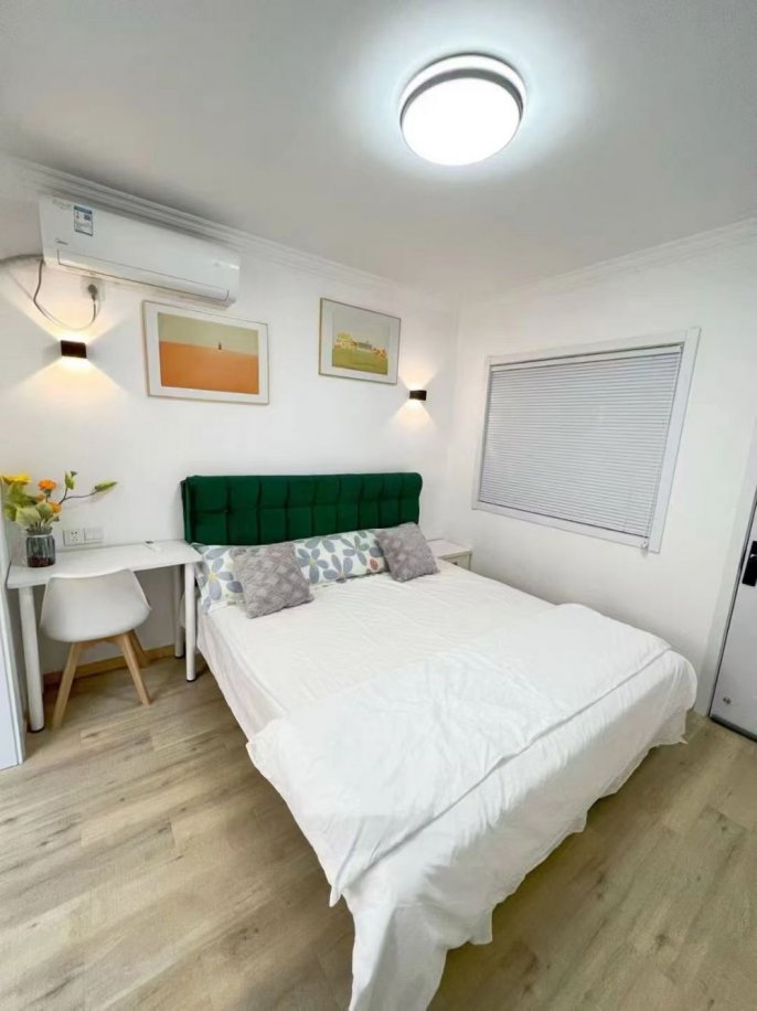 Nice& Spacious 1Br near Zhongshan park Sta M2/3/4/2F /7.3K