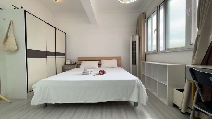 Spacious-near ECNU and ECUPL and SJTU-lift-Changshou rd/Putuo area/L7/13