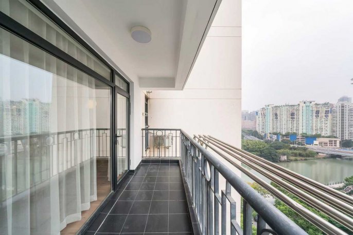 Zhongtan Rd Station Elevator 3Br with Open Balcony Line3/4