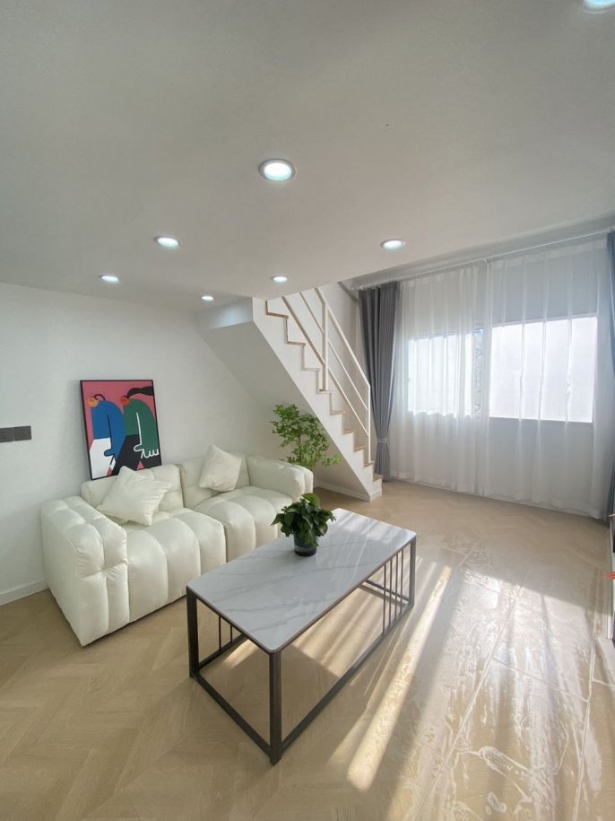 Loft 1Br Furnished Jiangsu Rd Station