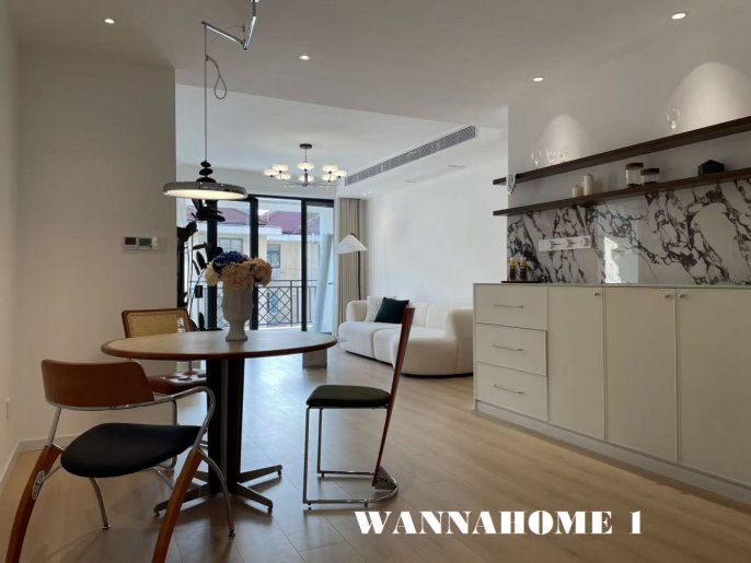 Open Balcony/Great Compound/Bright&Modern&Spacious 2Bdrs 2Baths Apt+L10/11 Jiaotong Uni.