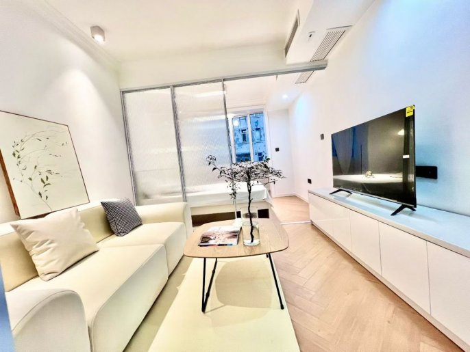 Cozy&Modern 1Br/2Lr/1Bt@L3/4/10 Hongqiao Rd Station