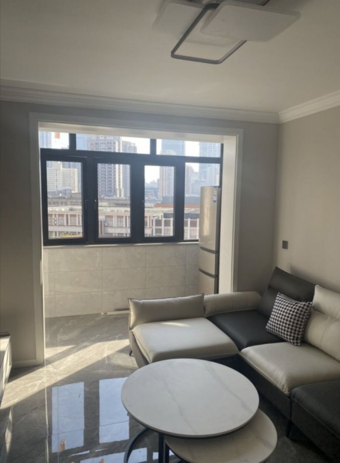 Bright2bdr w. elevator Furnished SJTU