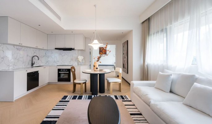 Hengshan Road 41 Zhi palza / Exquisite 1-Bedroom, Act Fast