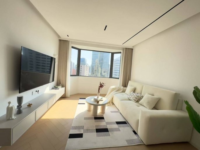 High-rising 1Br Furnished Floor heating