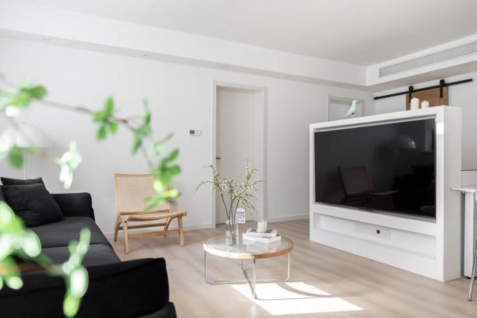 Cozy 2Br Furnished w. Floor heating Jiangsu Rd Station