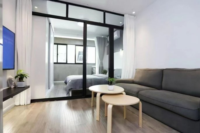 modern & cosy apartment- oven-dishwasher @ line 7 changping road