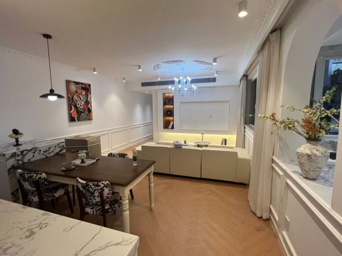 Brand new 1+1br/110sqm& heating/balcony @W Nj Rd & Line 2/12/13