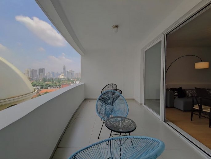 Well decorated 3Br w. Balcony &Heating