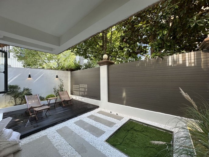 3 br modern Apt &floor heating &lovely yard/Xinhua rd 24.8K