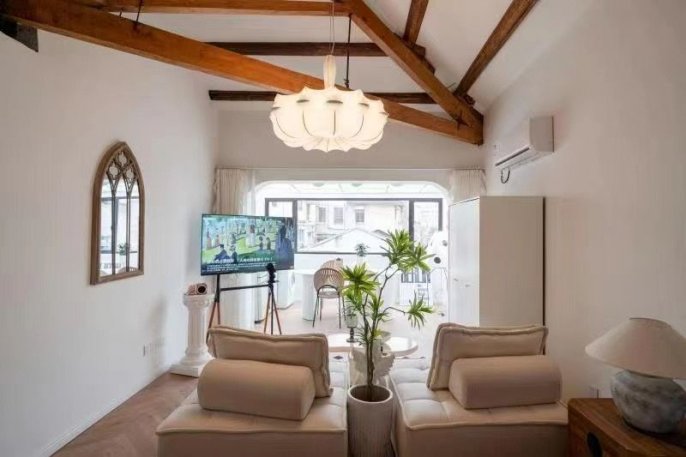 Unique 1br studio nr West Nanjing rd L2/12/13