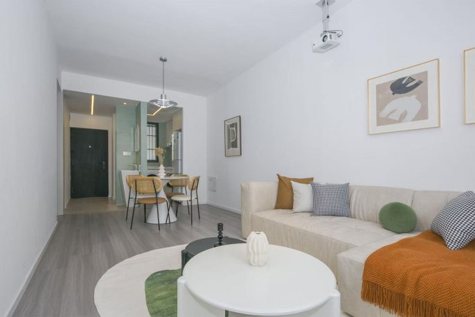 New decoration 1br/2living & oven @W Nj Rd & Line 2/12/13