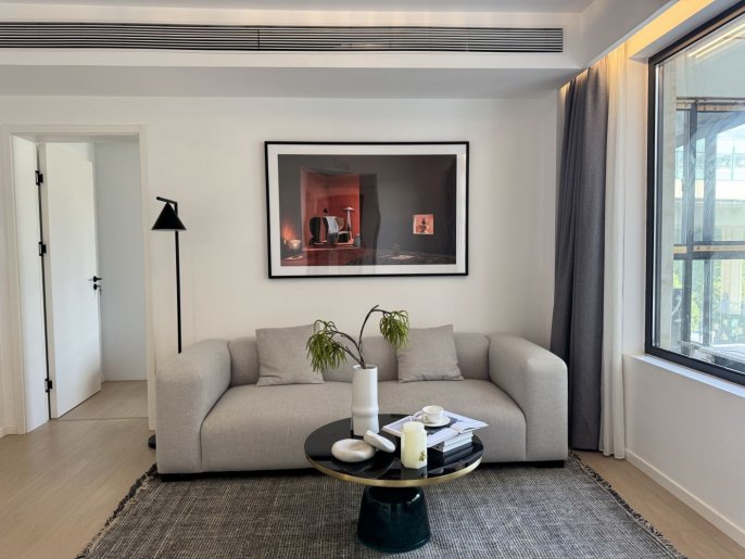 Bright 2BR + floor heating | Top of City @ West Nanjing rd metro L1/12/13 | Elevator